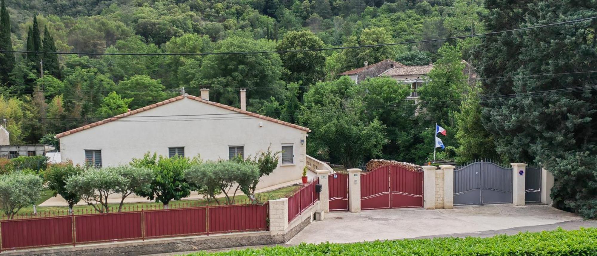 Gite - Chambre D'Hotes L'Occitania Saint-Ambroix Exteriér fotografie